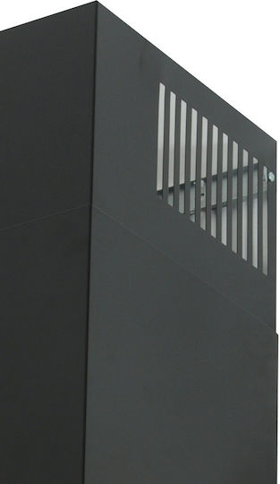 Maan Komoda Neo 60 Kamin-Dunstabzug 60cm Schwarz