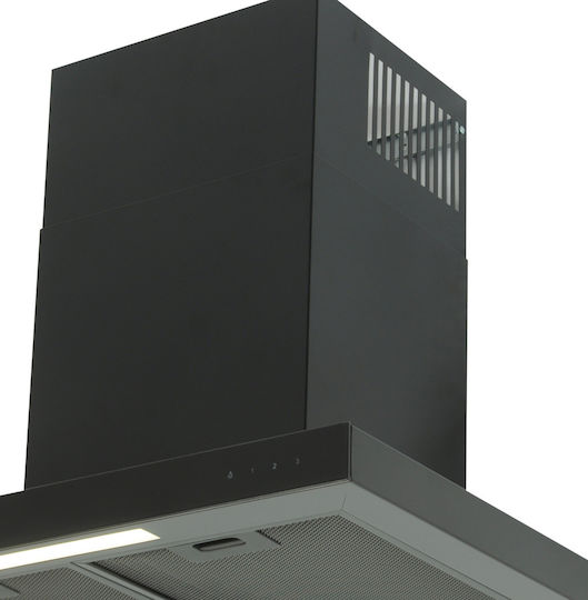 Maan Komoda Neo 60 Kamin-Dunstabzug 60cm Schwarz