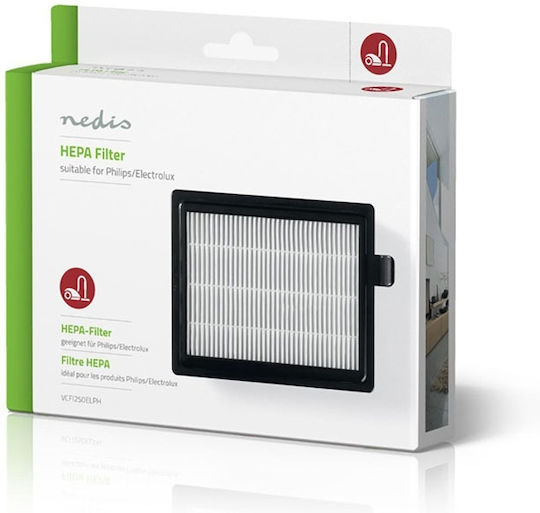 Nedis Filter Hepa Elektrischer Staubsauger Kompatibel mit Electrolux / Philips / AEG