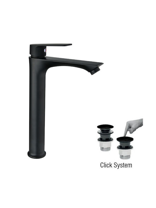 Acquanet Next Acquanet Mixing Tall Sink Faucet Black