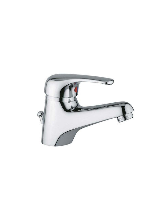 Aquaprima LGE2072-6 Mixing Sink Faucet Silver