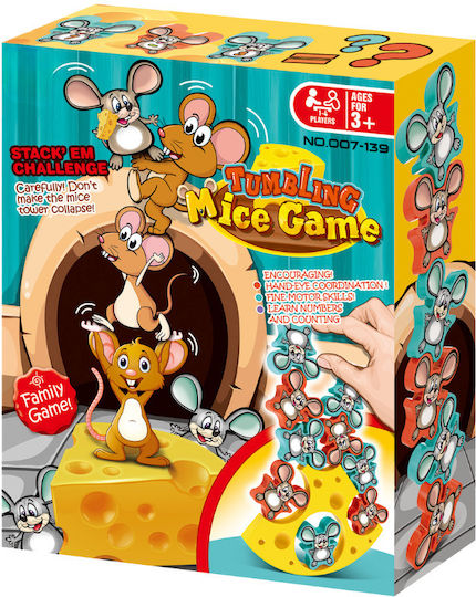 Настолна игра Mouse Spinner за 2-4 играчи 3+ години (EN) Bufnitel