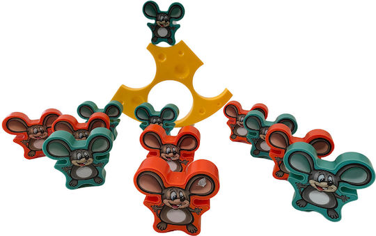 Настолна игра Mouse Spinner за 2-4 играчи 3+ години (EN) Bufnitel