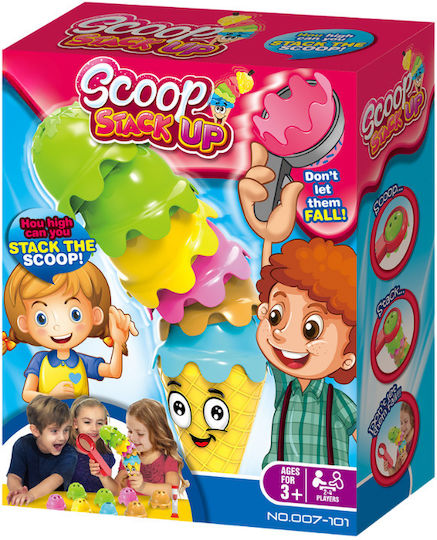 Joc de Societate Ice Cream Cups pentru 2-4 Jucători 3+ Ani (EN) Bufnitel