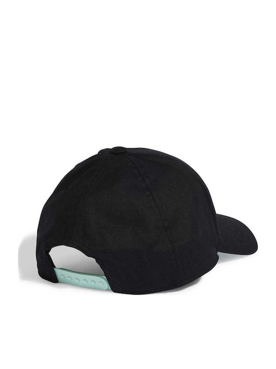 adidas Kinderhüte Jockey Schwarz