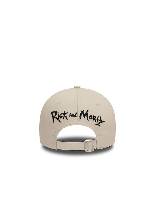 New Era Rick Morty 9forty Men's Jockey Brown