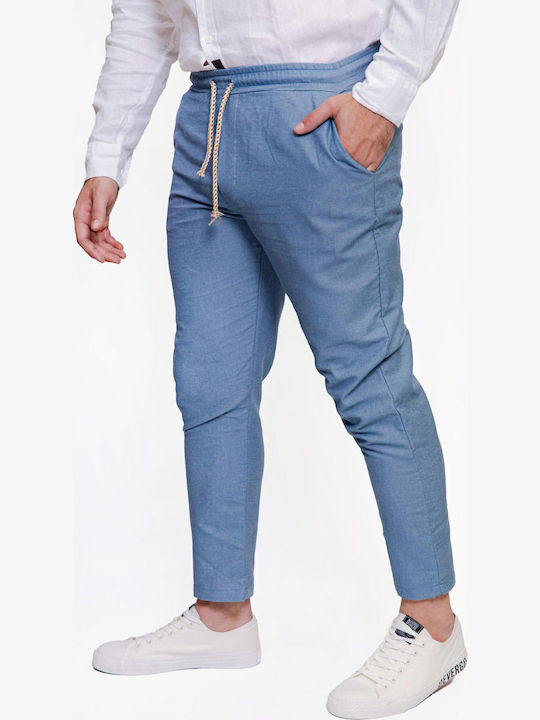 1006 Pantaloni Chino Light Blue