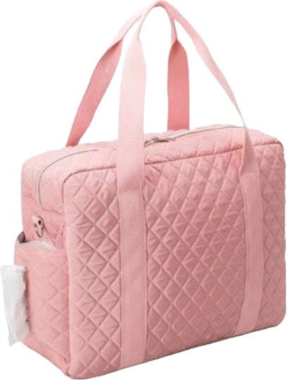 Queen Mother Diaper Bag Shoulder/Handbag Smart XL Red 45x31x13cm