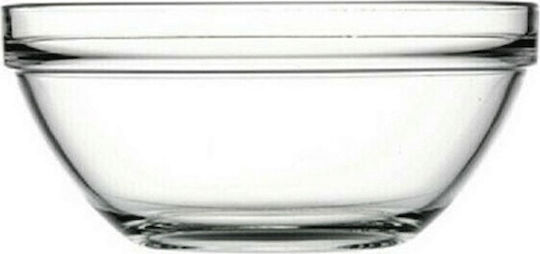Uniglass Servierschüssel Rund Glas Transparent mit Durchmesser 14cm 6Stück Uniglass Servierschüssel Rund Glas Transparent mit Durchmesser 14cm 6Stück