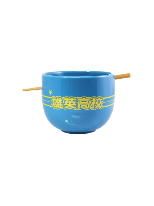 Just Funky My Hero Academia Servierschüssel Rund Keramik Blau
