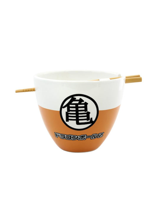 Just Funky Dragon Ball Z - Master Roshi Ramen Set (Schüssel, Chopsticks) Servierschüssel Rund