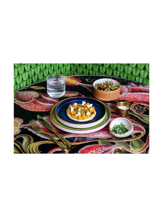 Authentic Jersey Serving Bowl Round made of Porcelain White with Diameter 17.5cm 6pcs