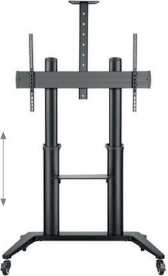 Hagor BrackIT HD XXL Βάση Τηλεόρασης Δαπέδου έως 120" και 140kg
