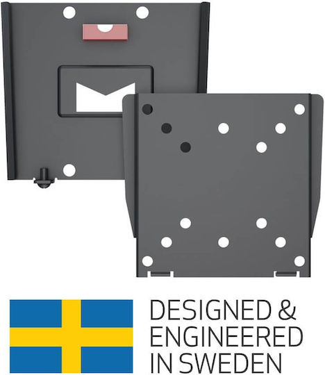 Multibrackets VESA Wallmount I Βάση Τηλεόρασης Τοίχου έως 32" και 30kg Μαύρο