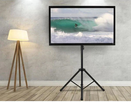 Techly ICA-TR17T2 ICA-TR17T2 Fernsehhalterung Boden bis 60" und 35kg