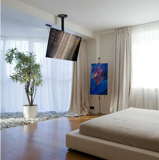 Newstar FPMA-C060BLACK Suport TV De Tavan Cu Braț De Extensie Până La 40" Și 20kg