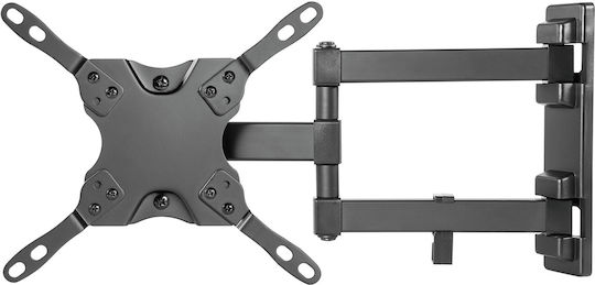 Kruger & Matz KM1302 Βάση Τηλεόρασης Τοίχου έως 42" και 20kg