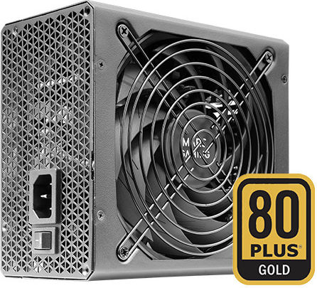 Mars Gaming MPB1000P 1000W Μαύρο Τροφοδοτικό Υπολογιστή Full Modular 80 Plus Gold