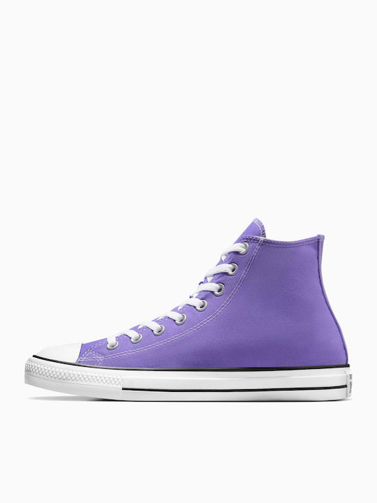 Chuck Taylor All Star Pentru Femei Tip Botine Violet