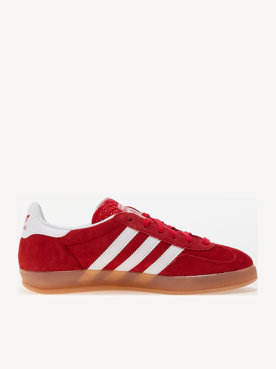 Gazelle Indoor Ανδρικά Sneakers Better Scarlet / Ftw White / Gum2
