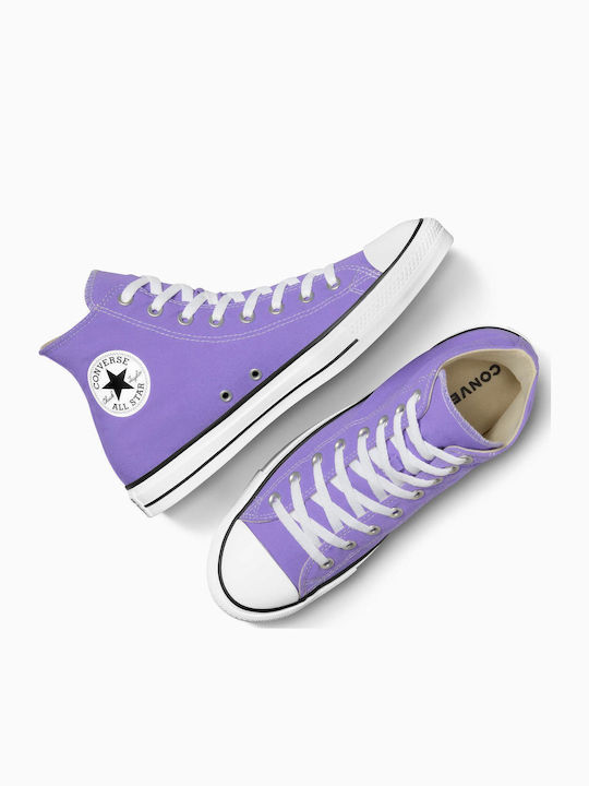 Chuck Taylor All Star Pentru Femei Tip Botine Violet