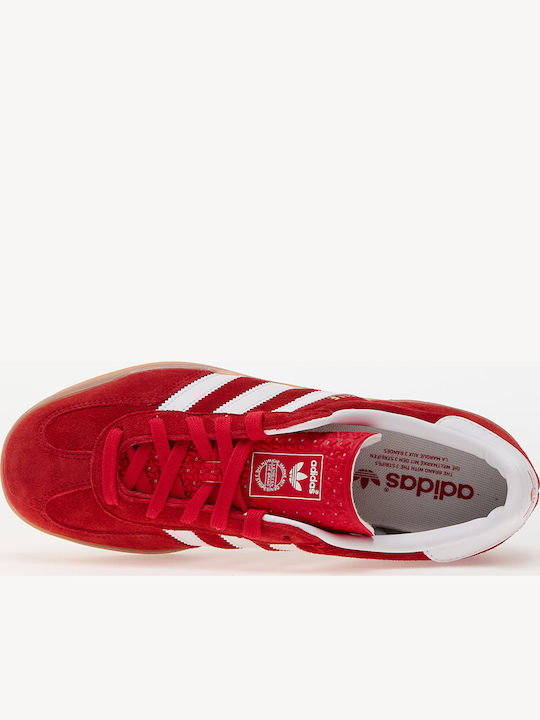 Gazelle Indoor Ανδρικά Sneakers Better Scarlet / Ftw White / Gum2