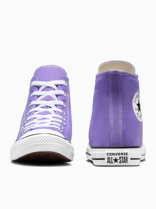 Chuck Taylor All Star Pentru Femei Tip Botine Violet
