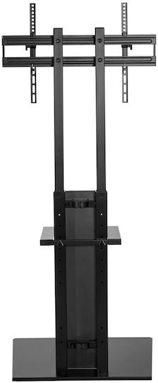 Maclean Energy MC-865 TV Mount Floor with Arm up to 40kg Black