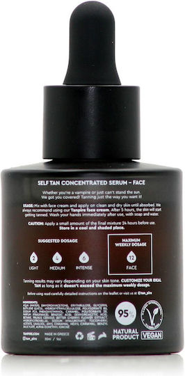 No Thinkin Tanpire Self Tanning Drops Προσώπου 30ml