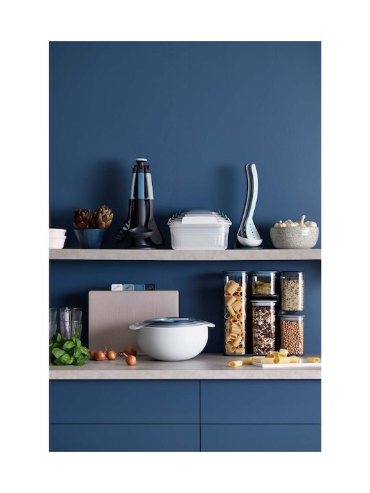 Joseph Joseph Podium Set of 5pcs Jars General Use with Lid Glass Transparent 31.2x31.2x32.2cm