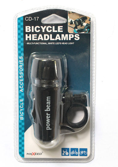 Lumină bicicletă Cd-17 neagră 36768