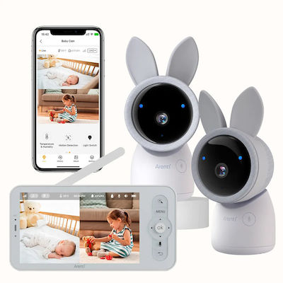 Arenti Wireless Baby Monitor , Two-way Communication & Lullabies