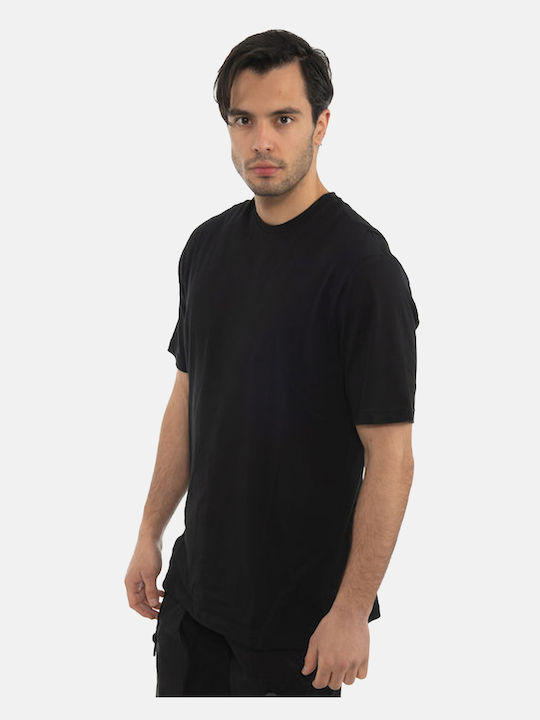 NINETTEN T-SHIRT EINFACH - schwarz