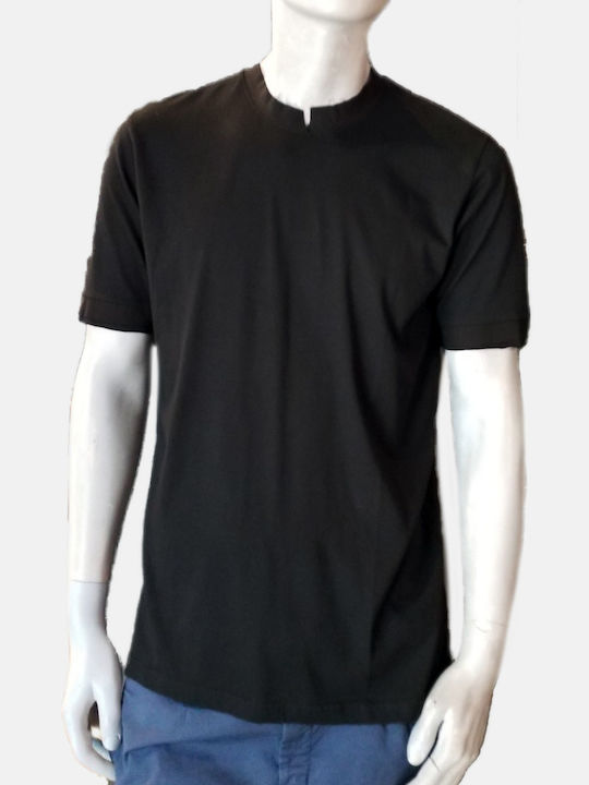 NINETEEN T-SHIRT SIMPLE 1006-19122 - black