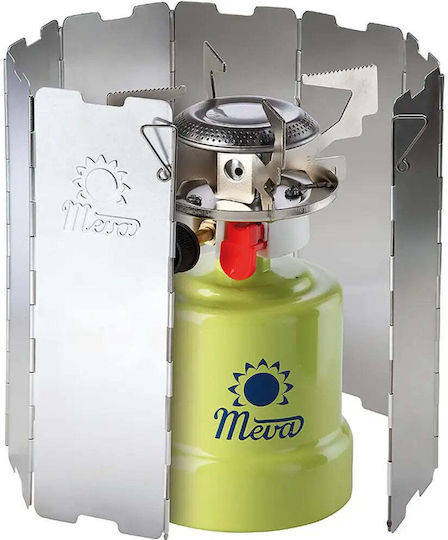 Meva Meva Windschutzscheibe Für Camping 21.5x21.5x66cm