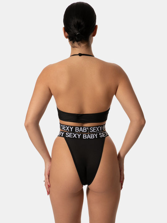 Set de lenjerie sport negru