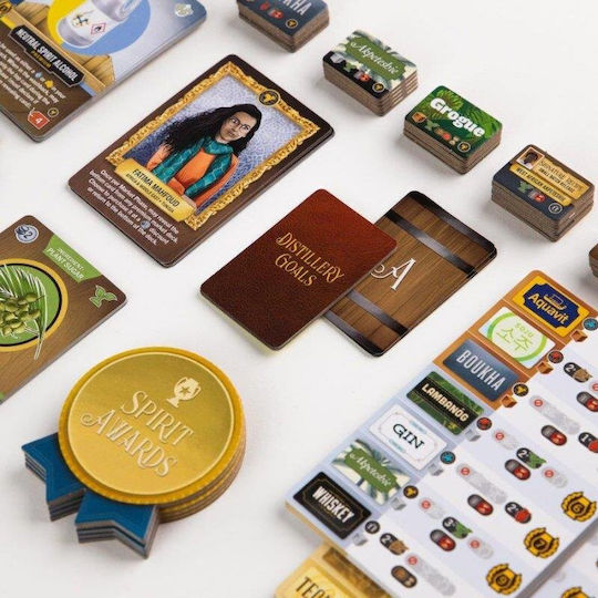 Game Expansion Distilled Africa & Middle East for 1-5 Players 14+ Years Old (EN) Paverson Games