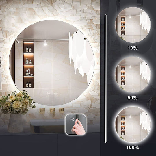 Rea HOM-02826 Στρογγυλός Led 60x60cm Rea HOM-02826 Στρογγυλός Led 60x60cm
