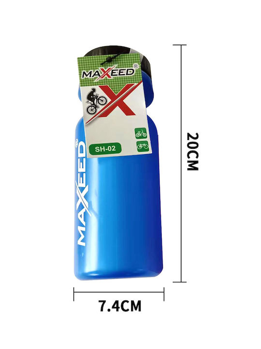 Tpster Παγούρι Πλαστικό Ποδηλάτου 600ml