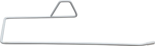 Uncle George Suport pentru prosoape de hârtie Metalică Albă 26x11x34cm 04.01.03-0023-WHT