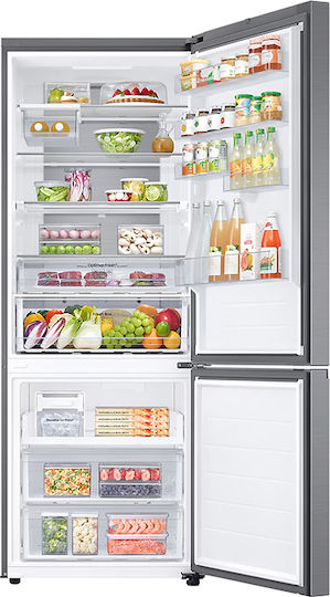 Samsung Combină frigorifică 538lt NoFrost Î203xL75.9xA71.1cm. Inox RB53DG706CS9EF