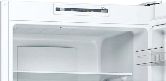 Bosch Combină frigorifică 282lt Total NoFrost Î176xL60xA66cm. Alb KGN33NWEB