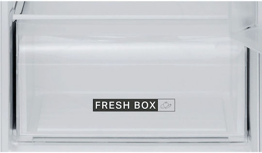 Whirlpool Ψυγείο Δίπορτο 242lt Υ160xΠ54xΒ54.5εκ. Λευκό W55TM 6120 W