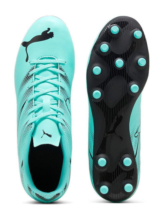 PUMA Attacanto Football Shoes with Cleats Turquoise