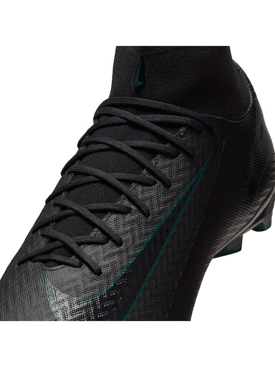 Nike Mercurial Superfly 10 Academy Football Shoes with Cleats Black