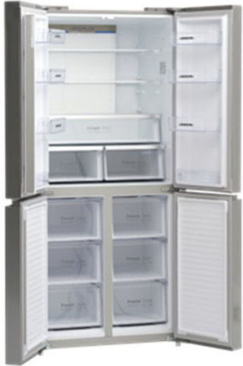 Winstar Ψυγείο Ντουλάπα 502lt NoFrost Υ181xΠ78.5xΒ71.6εκ. Inox SKF 481X
