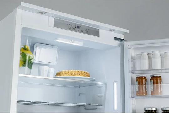 Franke Eingebauter Kühl-Gefrierkombination 400Es H193.5xB69xT54.5cm. Weiß Class