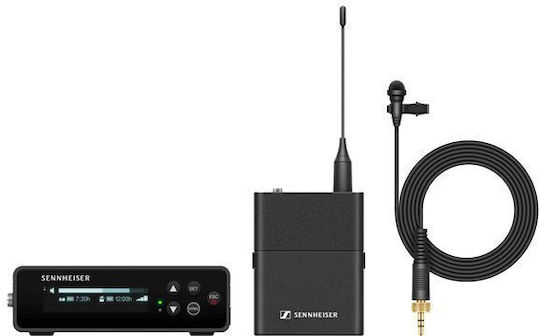 Sennheiser EW-DP-ME2-Set-R4-9 Σετ Ασύρματο Πυκνωτικό Μικρόφωνο Πέτου, Clip On, Ζώνης για Φωνητικά