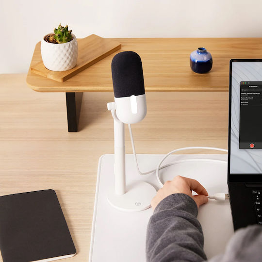 Elgato Wave Neo Kondensatormikrofon USB Tischplatte für Gesang