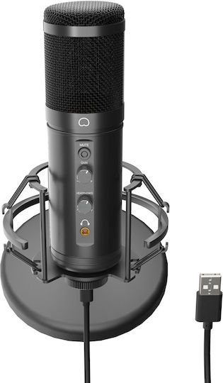 Genesis Σετ Μικρόφωνο USB Επιτραπέζιο για Φωνητικά